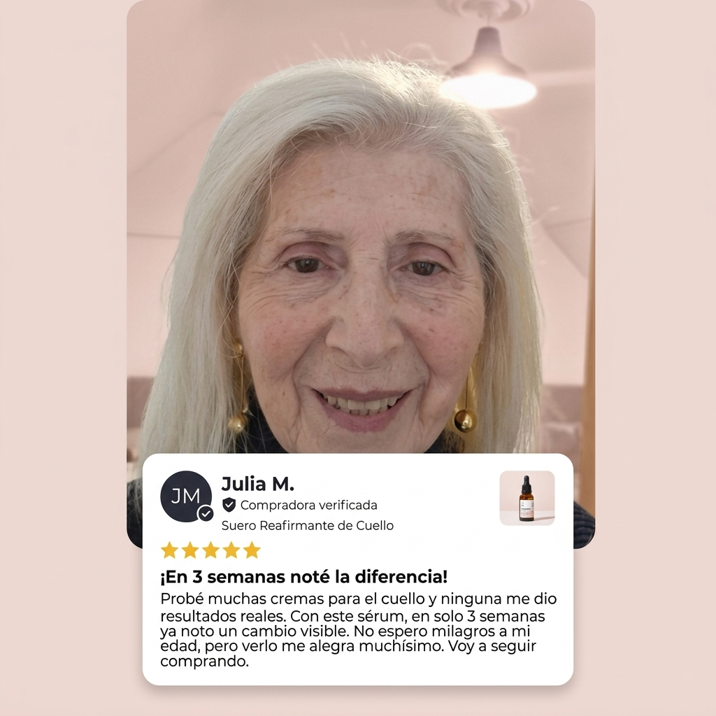 Serum Reafirmante de Cuello