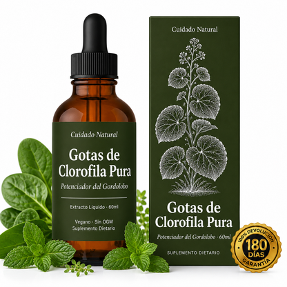 Gotas de Clorofila Pura